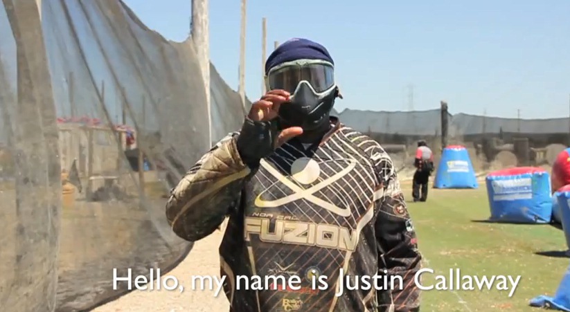 Justin “Wormy” Callaway – Deaf Paintball Player – Silent Killers and Fuzion