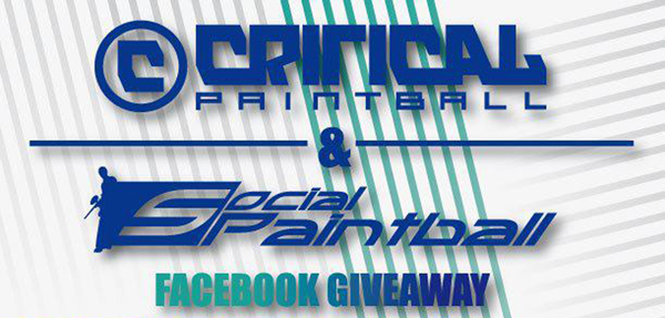 Winner Announced for Critical & Social Paintball Facebook Giveaway!