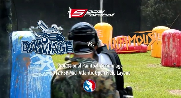 Video: 2012 PSP MAO Pro Scrimmage – Tampa Bay Damage vs. Los Angeles Infamous