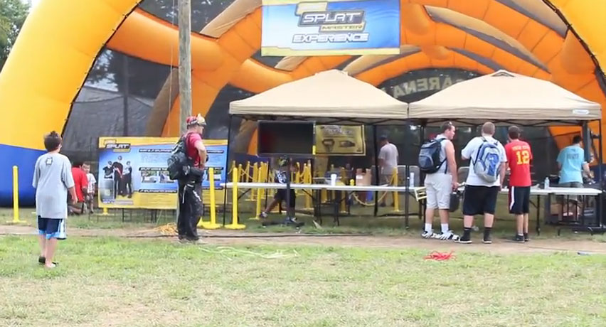 Video: JT Splatmaster Experience Arena at 2012 PSP MAO
