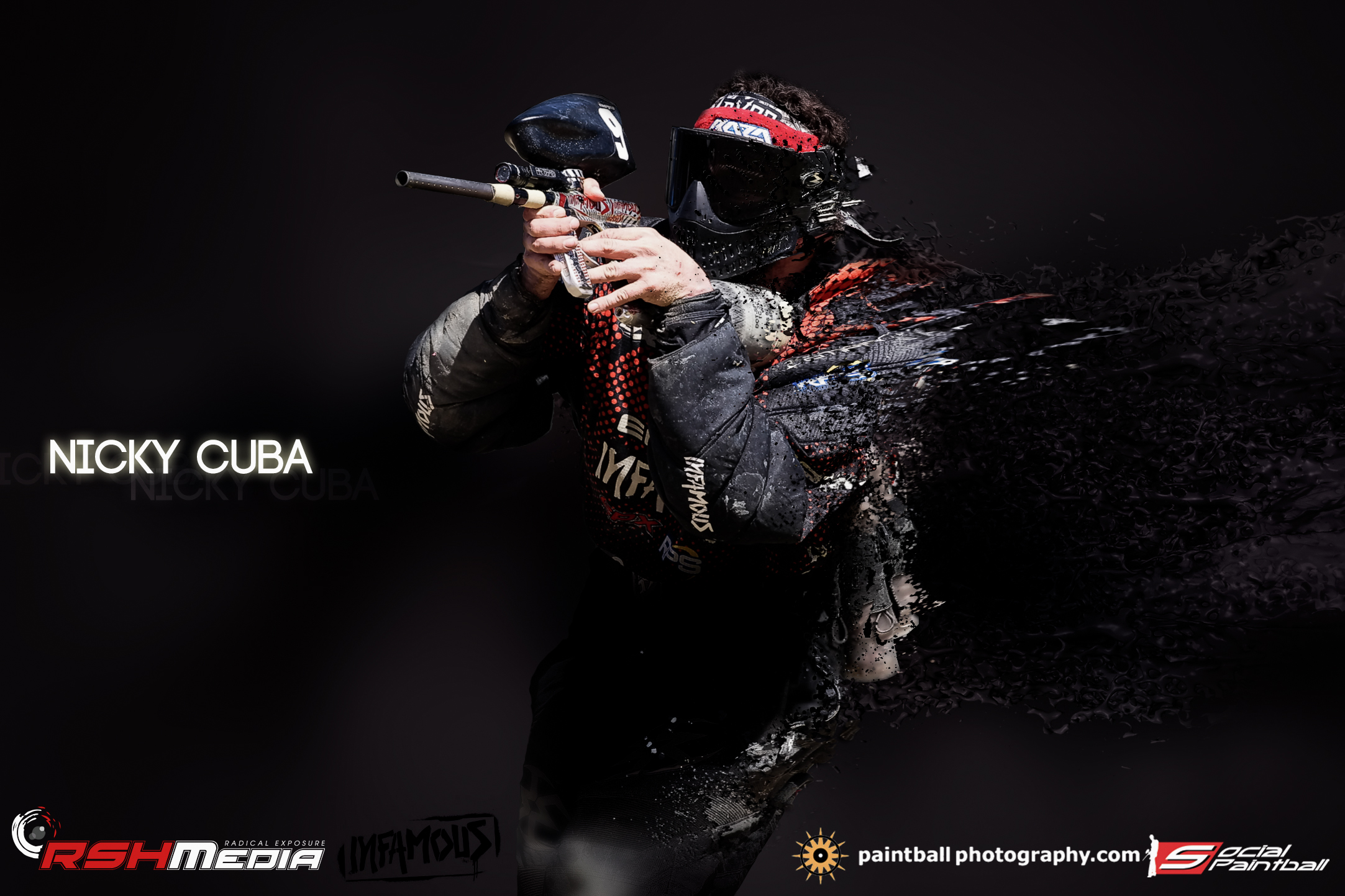 Paintball Legends Series – Nicky Cuba