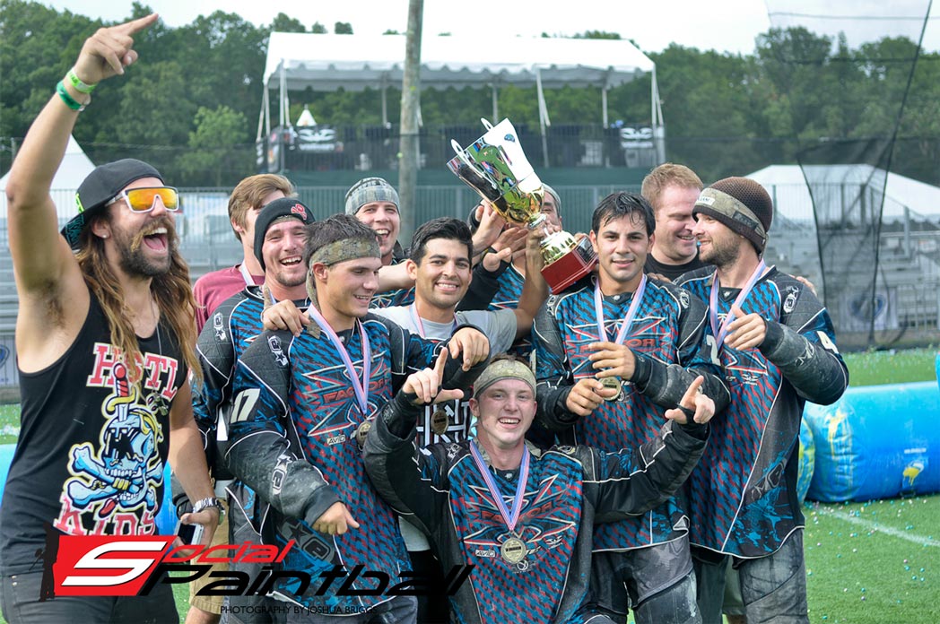 San Antonio X-Factor Wins the 2012 NPPL DC Challenge