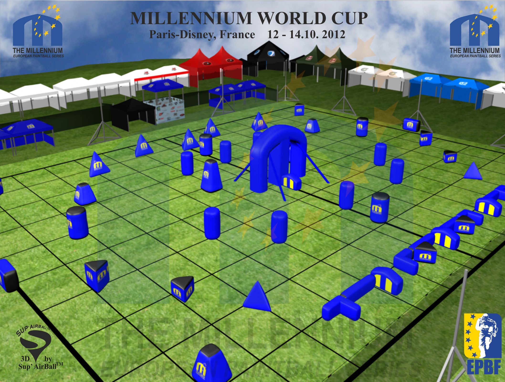 Millennium Paintball World Cup – 2012 Layout Revealed