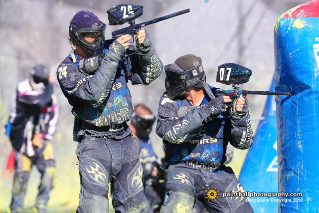 San Diego Dynasty Wins the 2012 NPPL World Paintball Championships