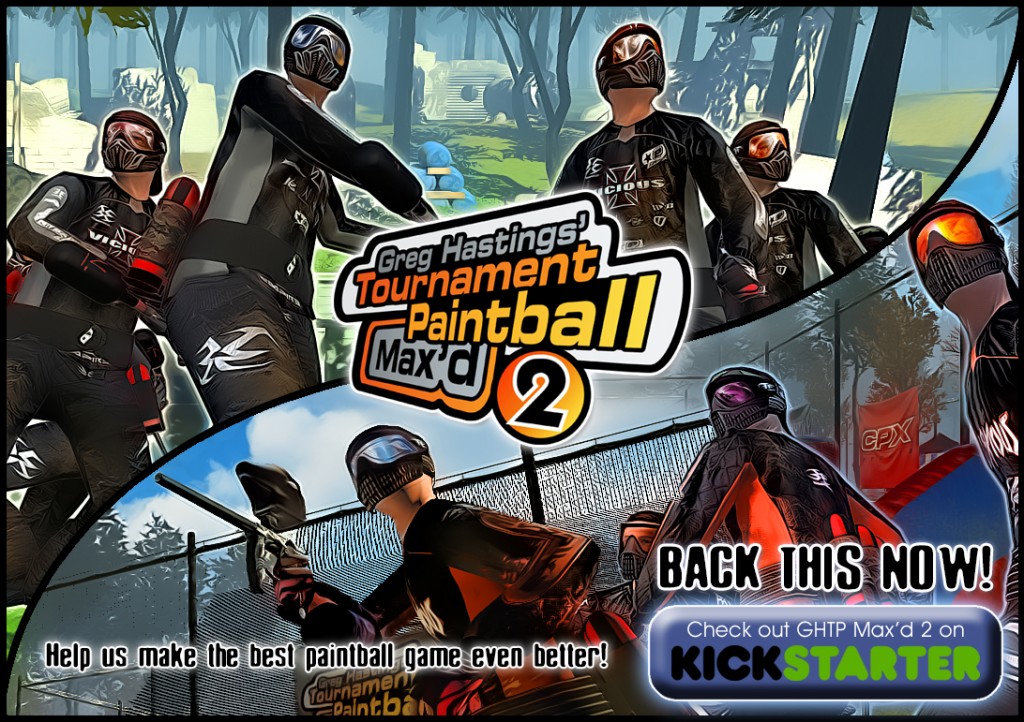GHTP MAX’D 2 IS ON Social Paintball