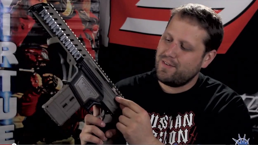 Video: Dye Assault Matrix (DAM) Paintball Gun – Overview and Disassembly