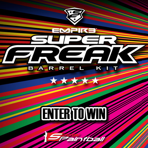 Giveaway: Empire Super Freak Paintball Barrel Kit