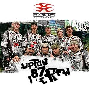 Empire Paintball Continues Sponsorship with upTon 187 cRew for 2013