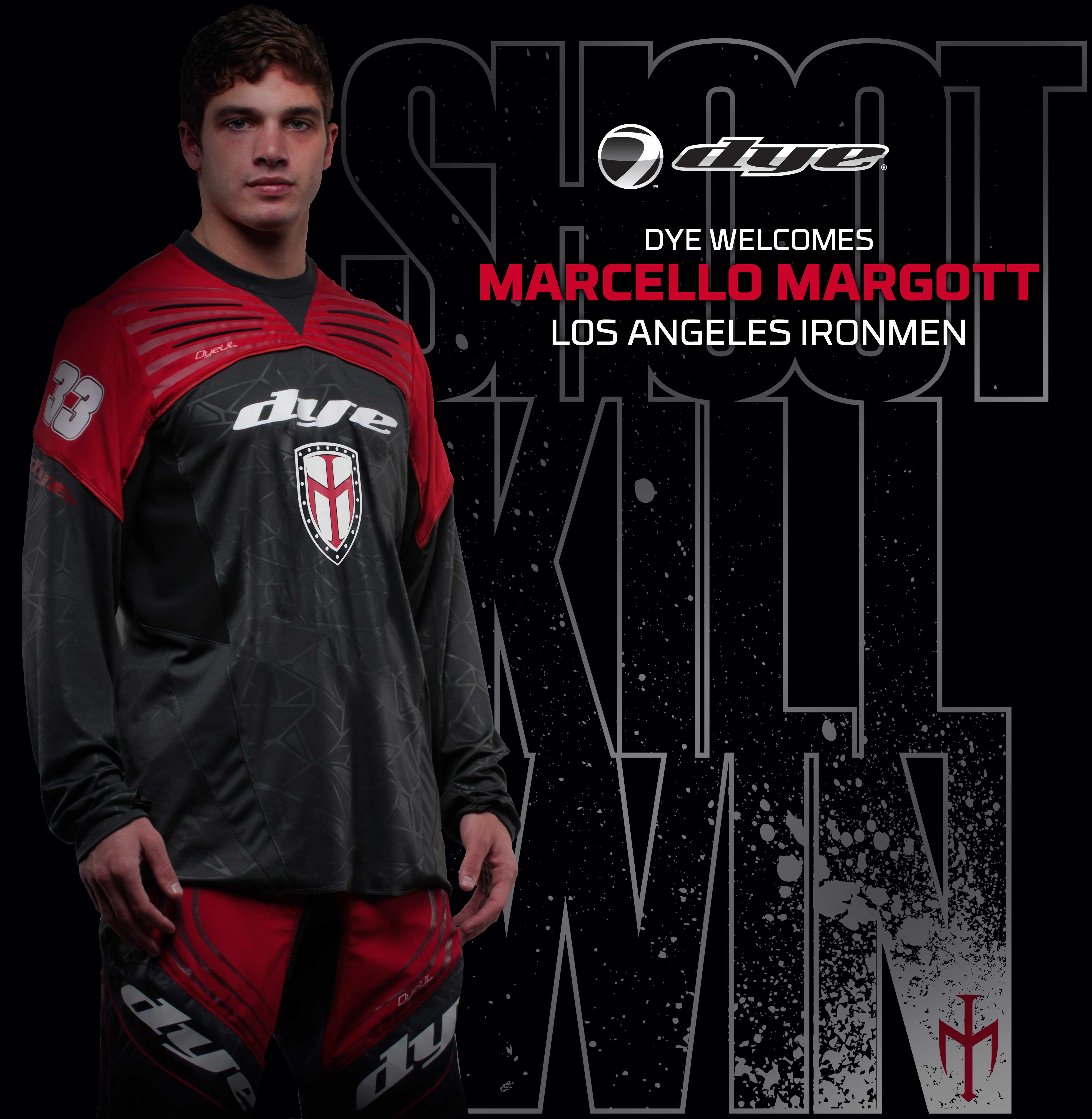 Marcello Margott signs with LA Ironmen
