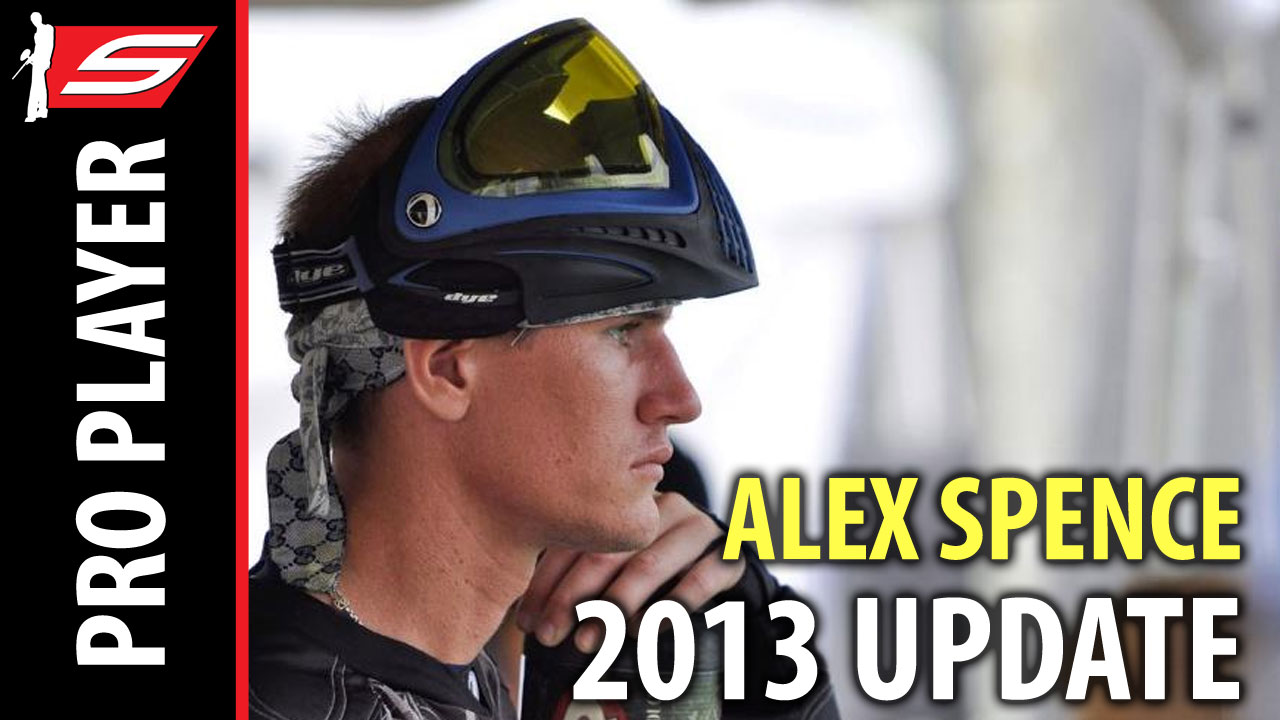 Alex Spence, Tampa Bay Damage, 2013 Offseason Video Update