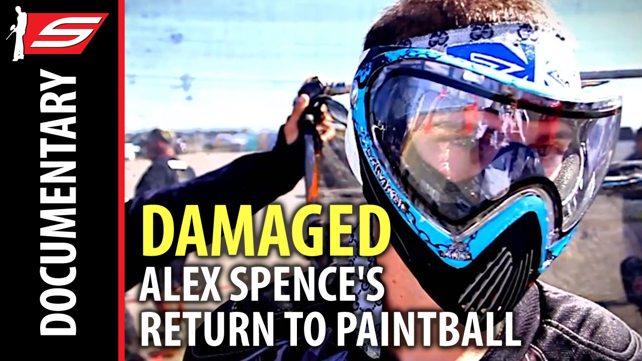 Damaged: Alex Spence’s Return to Paintball – Short Film