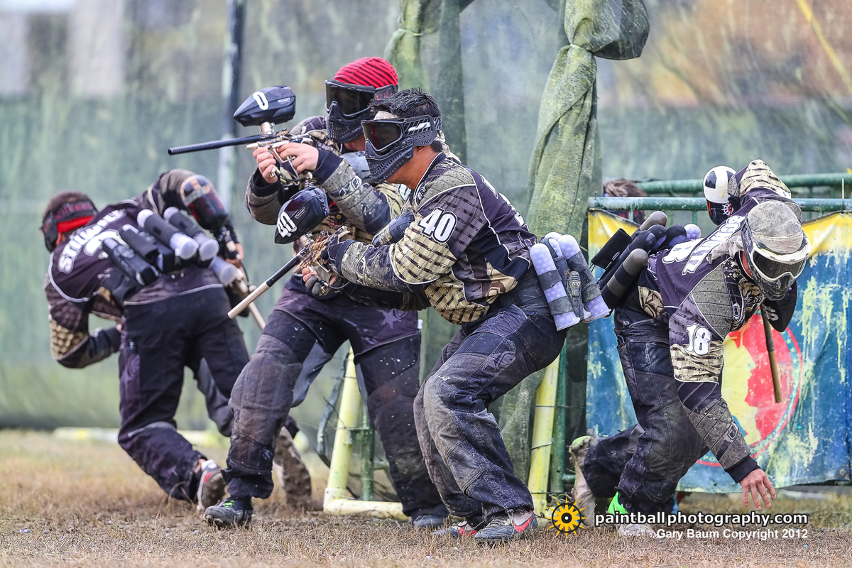 Edmonton Impact, Pro Paintball Team from Canada