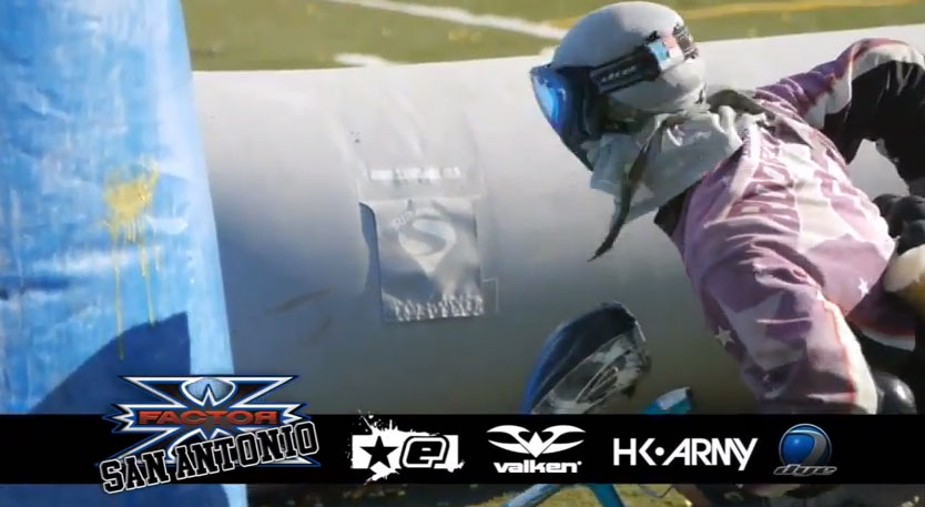 Video: San Antonio X-Factor’s First Paintball Practice of 2013