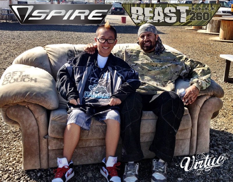 Dave “Beast” Bains to Use Virtue Spire