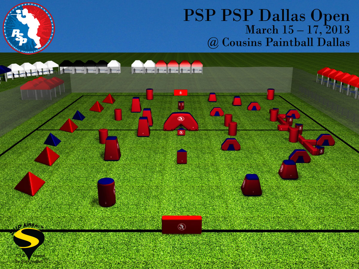 2013 PSP Dallas Open Field Layout Released