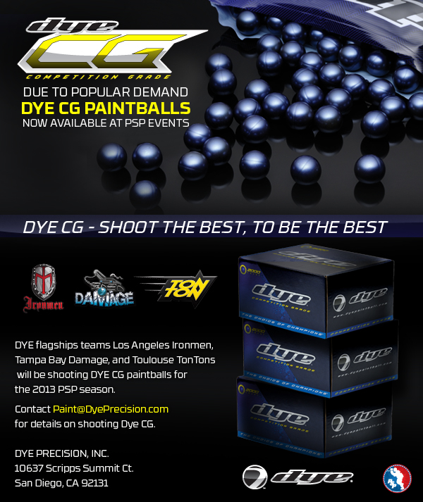 Dye Precision Now an Official Paint Sponsor of PSP