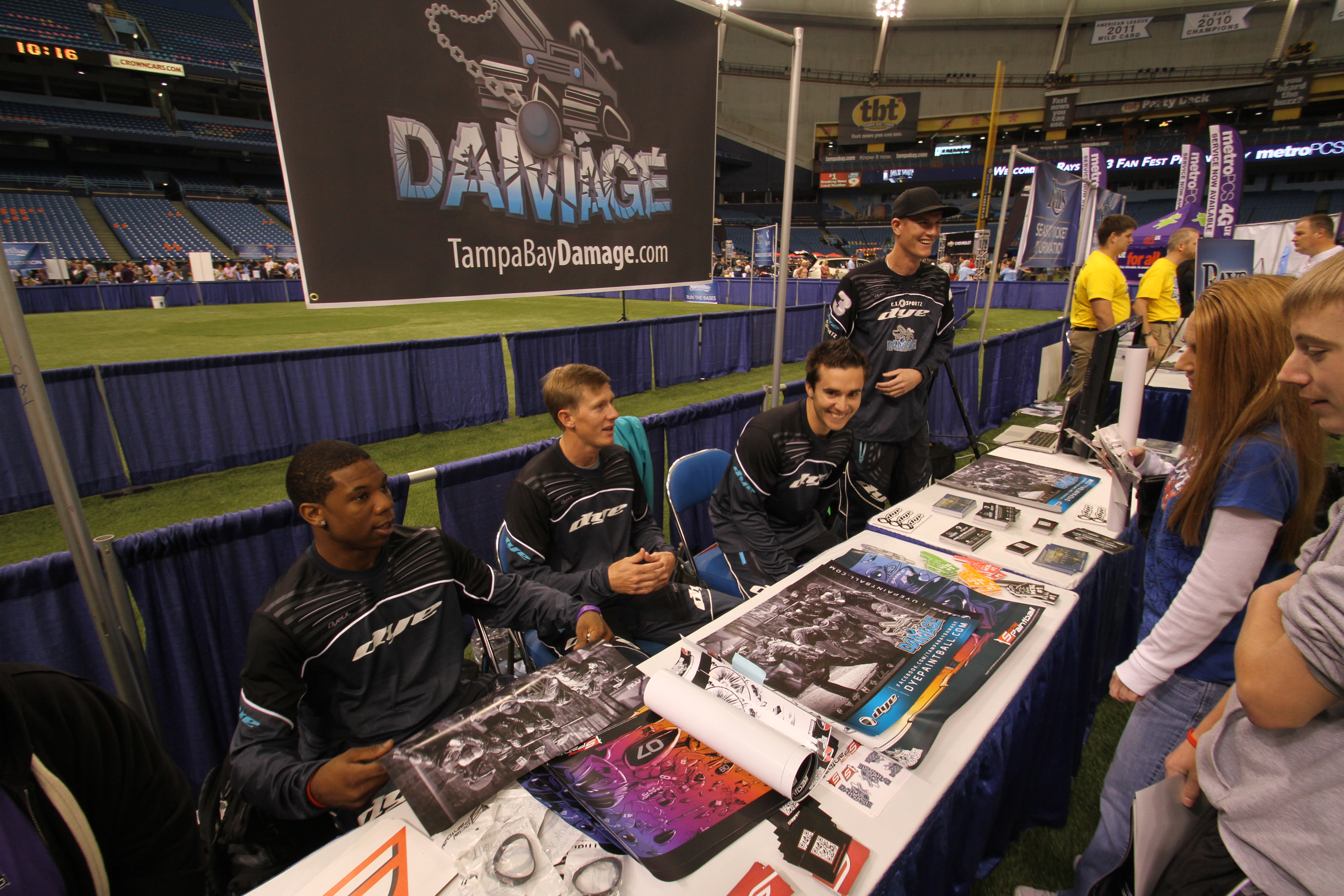 Tampa Bay Rays and Damage Fan Fest was a Success (Video)