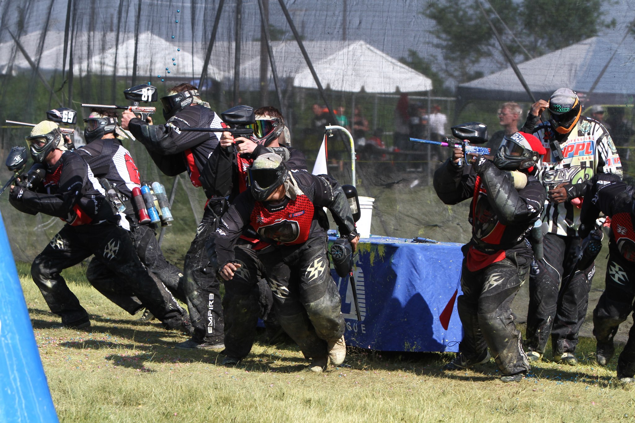 Chicago Legend Retires from Paintball (and NPPL)