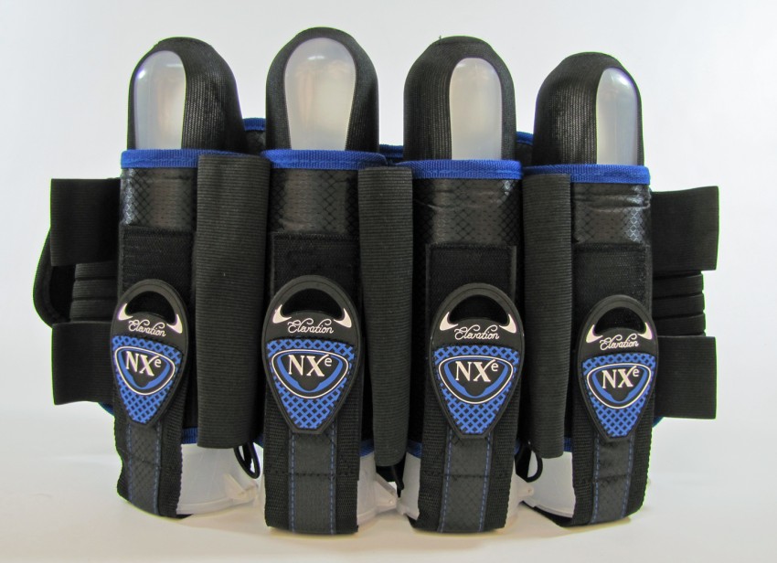 NXe Paintball’s Elevation Harness Series Redesigned