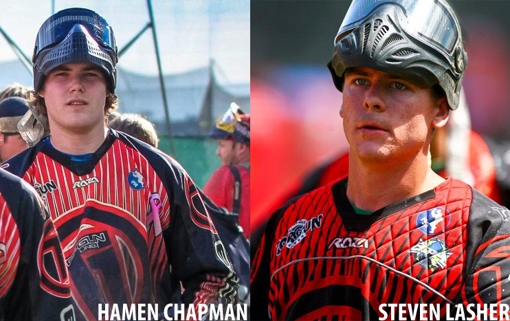 Steven Lasher and Hamen Chapman Back to Trenton Topgun Union!