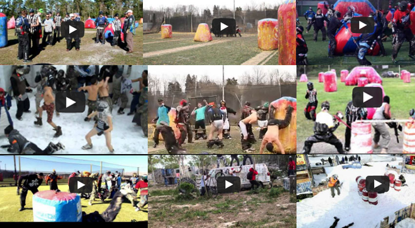 Harlem Shake Videos Sweep the Nation (and Paintball)