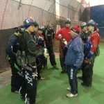 Russian Legion Paintball Training