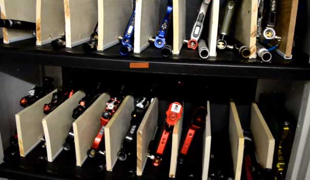 Custom Built Paintball Gun Storage Closet Holds 50 Guns