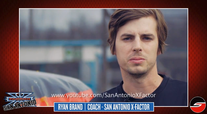 San Antonio X-Factor, Coach Ryan Brand, 2013 Preseason Update