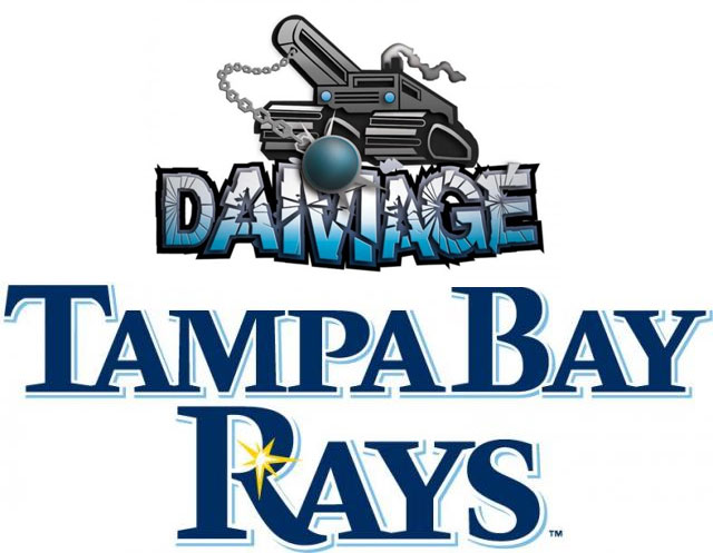 Tampa Bay Damage & Tampa Bay Rays Team Up to Host Paintball Showcase