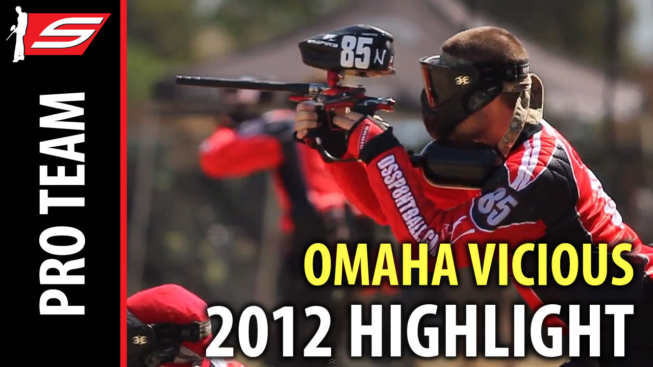 Video: Omaha Vicious 2012 Paintball Season Highlights