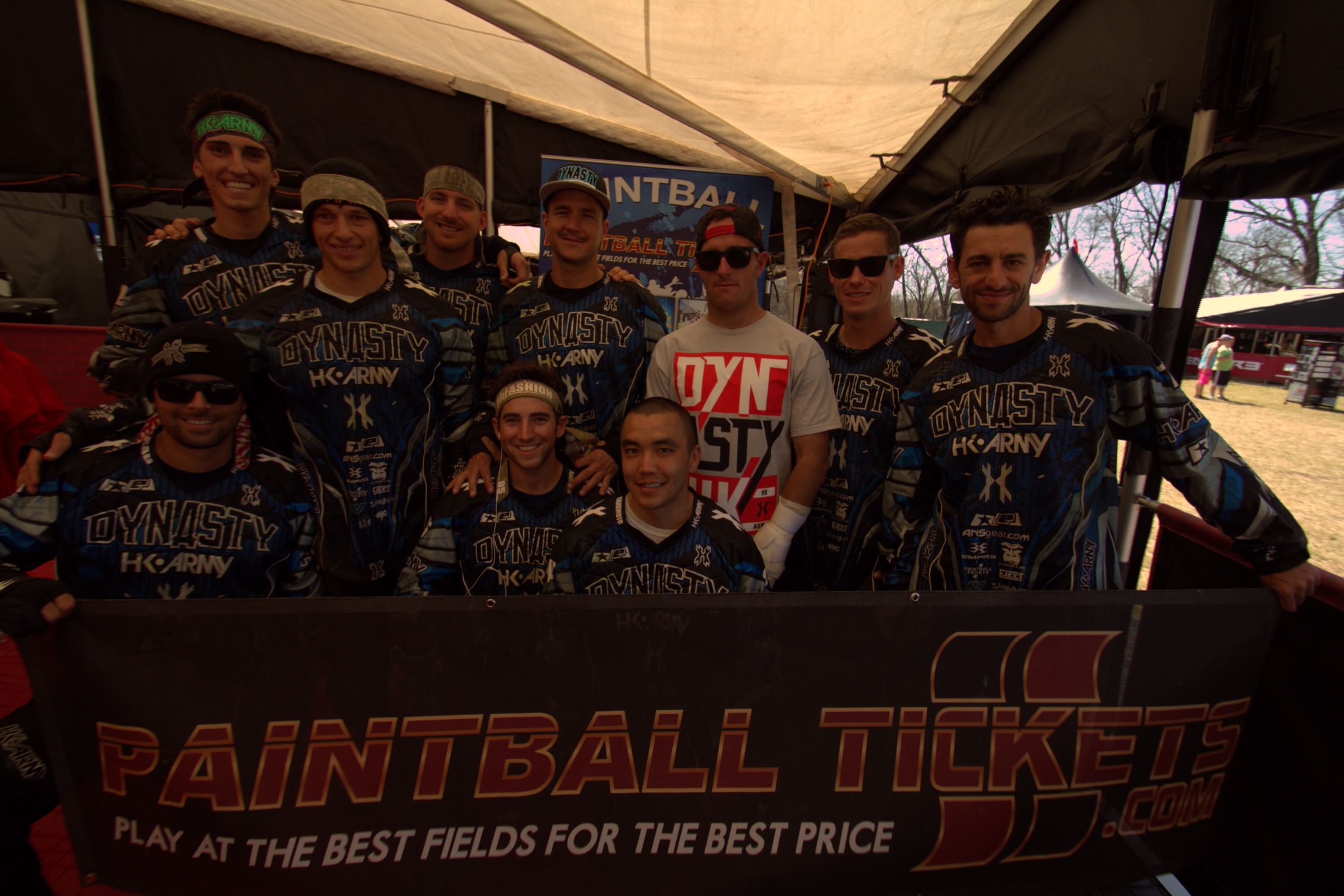Dynasty Partners with PaintballTickets.com to Bring New Players to the Sport in 2013