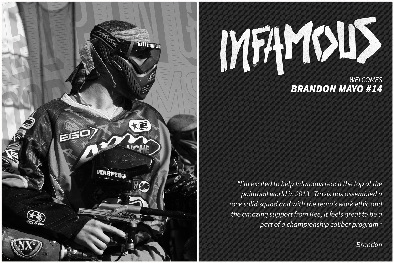 Brandon Mayo Joins LA Infamous