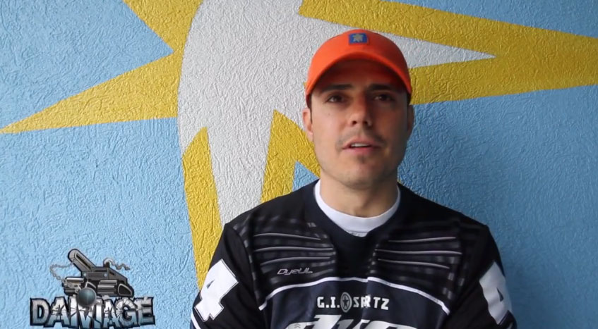 CJ Botsolas, Owner of Tampa Bay Damage 2013 Video Interview