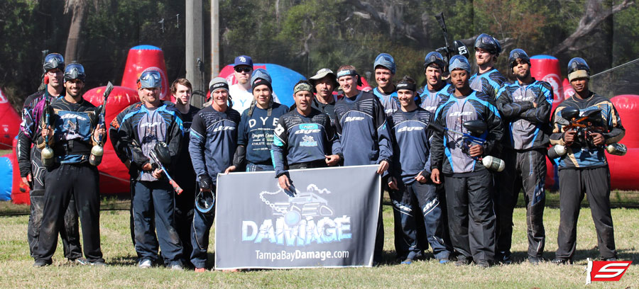 Tampa Bay Rays Play Paintball with Damage (Video)