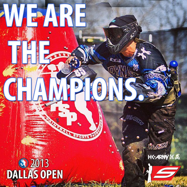 San Diego Dynasty Wins the 2013 PSP Dallas Open!