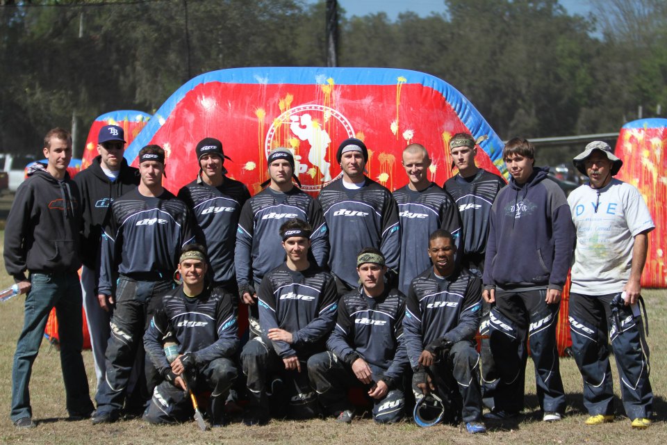 Tampa Bay Damage Unretires from Paintball