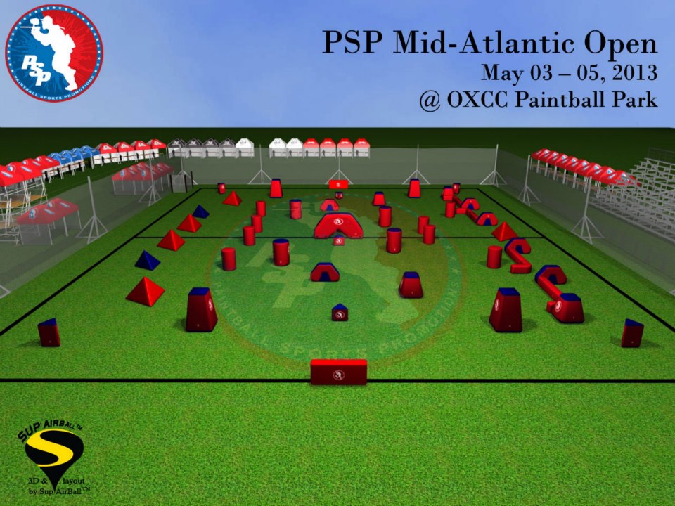 2013 PSP MAO Field Layout Released