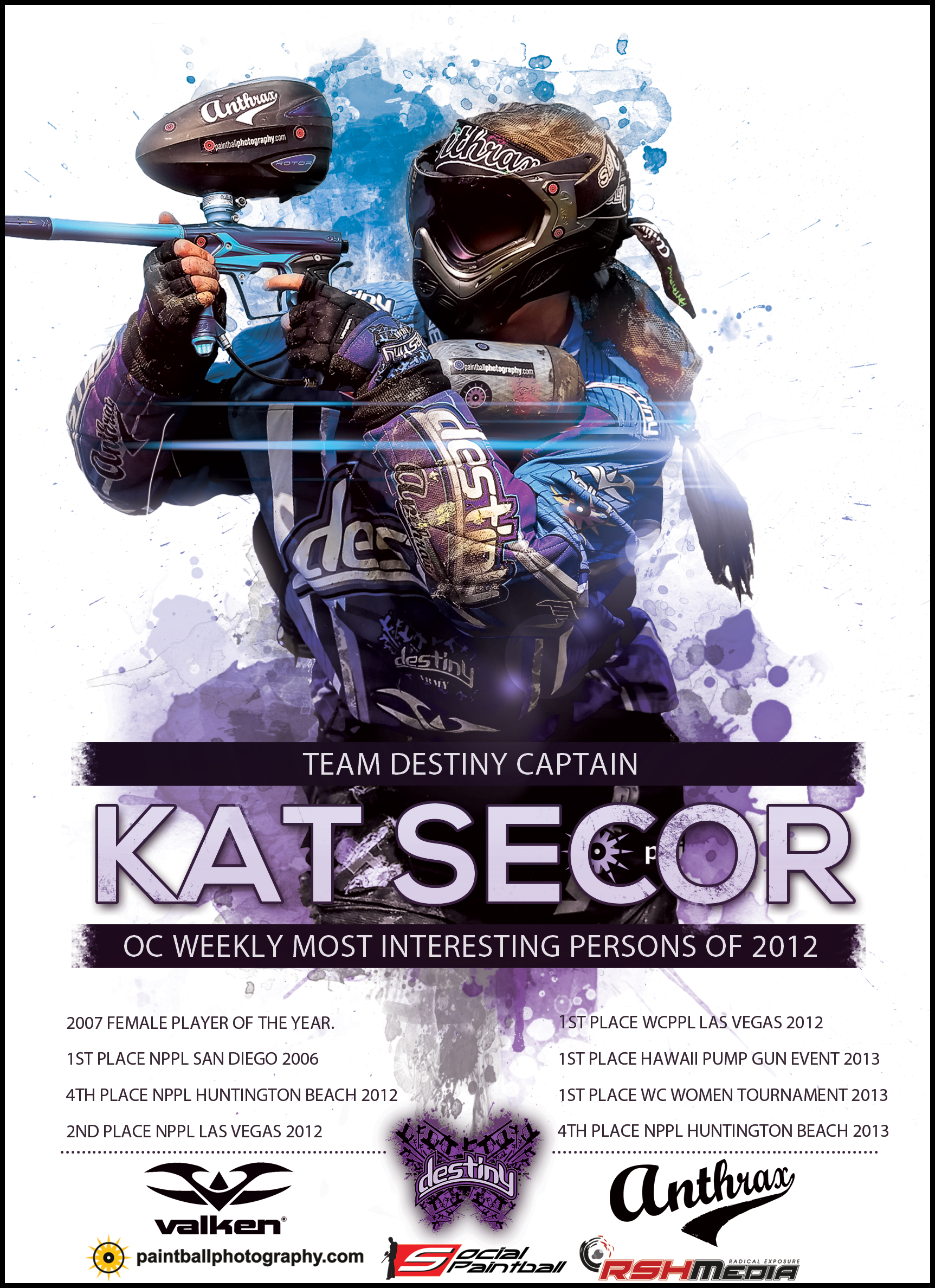 Destiny’s Kat Secor Drafted by UK’s Stoke Quest A.D.