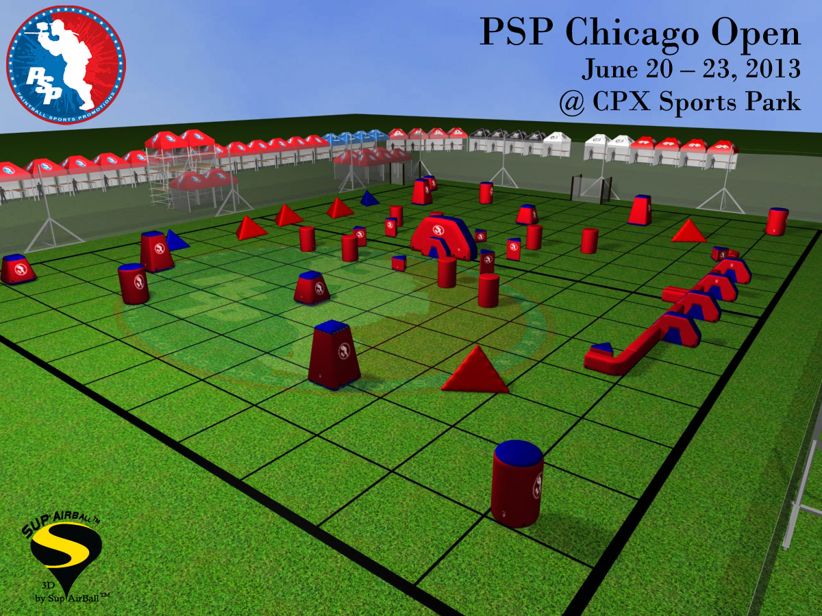 2013 PSP Chicago Open Field Layout Released