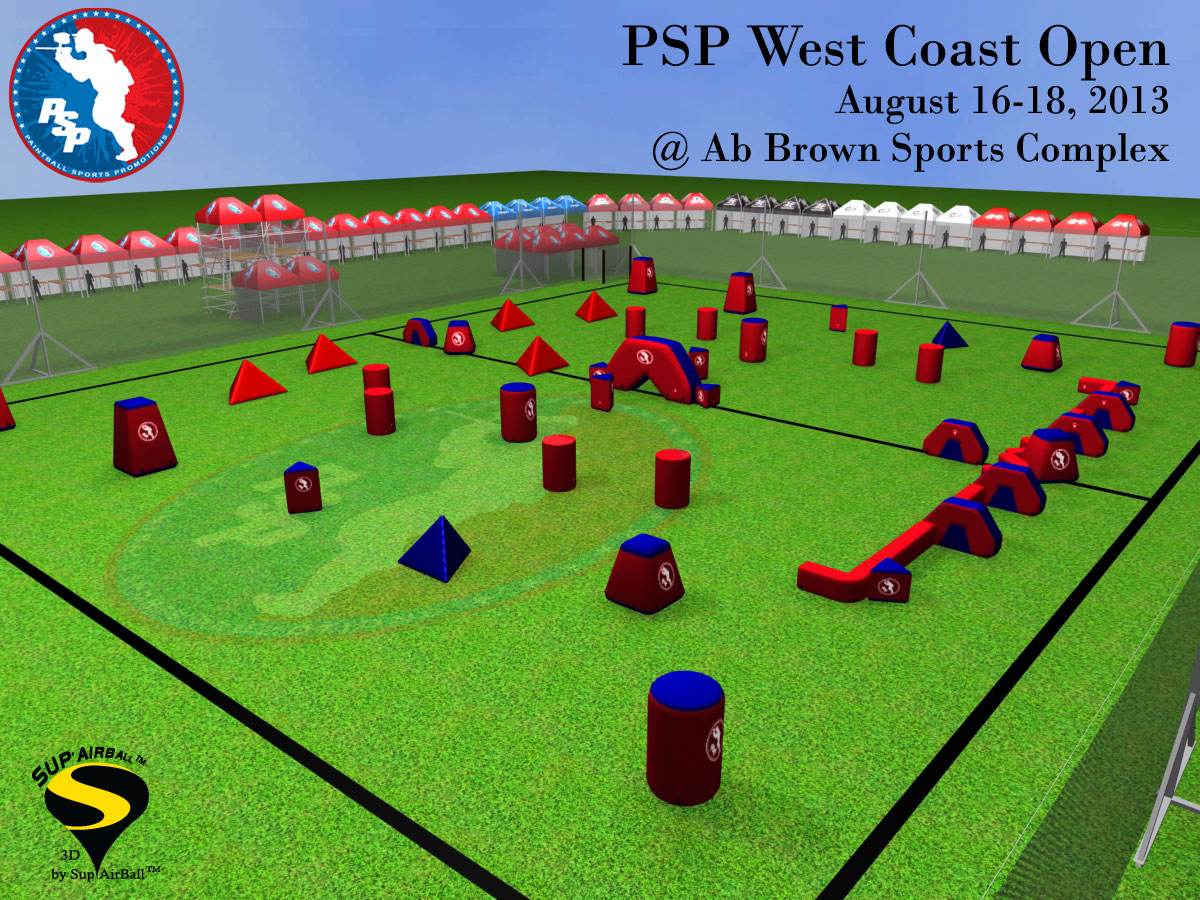 2013 PSP West Coast Open Field Layout Released