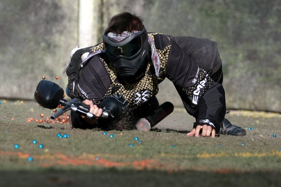 Paintball. 