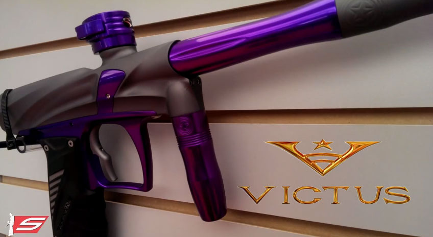 Video: G.I. Sportz Victus Paintball Gun by Bob Long Technologies