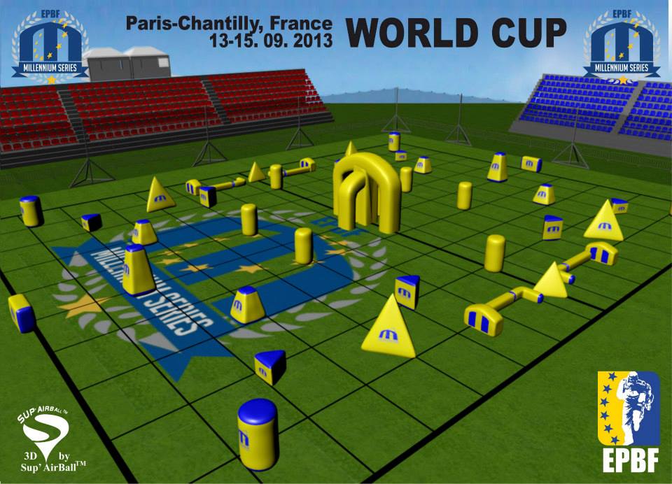 2013 Millennium Series EPBF Paris World Cup Field Layout Released