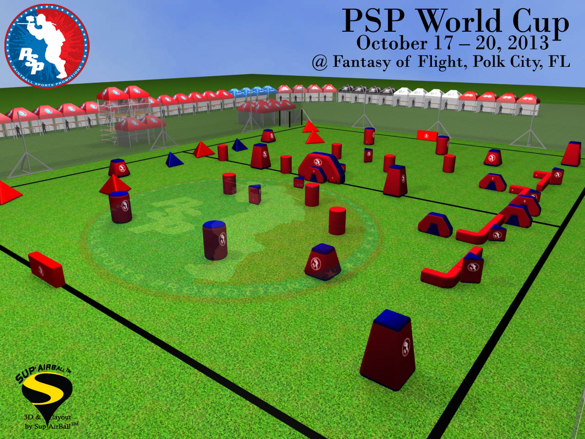 2013 PSP World Cup Field Layout Released