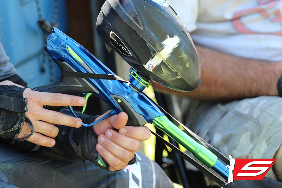 Exclusive First Look: Dye DM14 Paintball Gun, Video and Photos