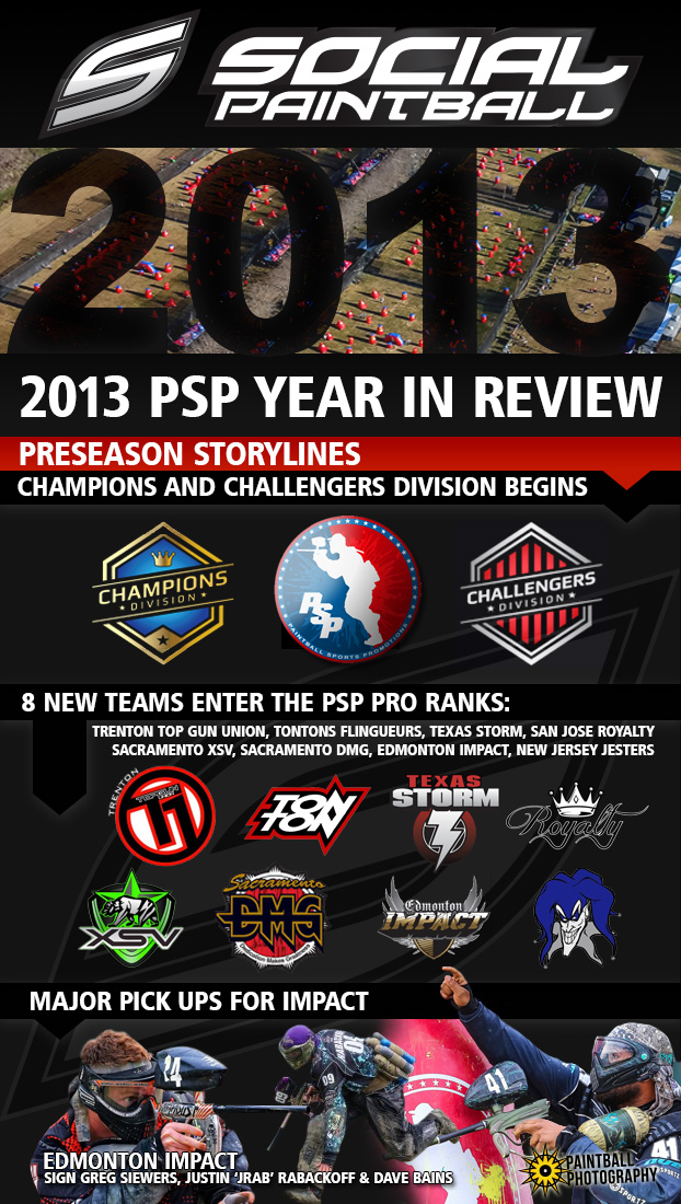 2013 PSP Year in Review Infographic