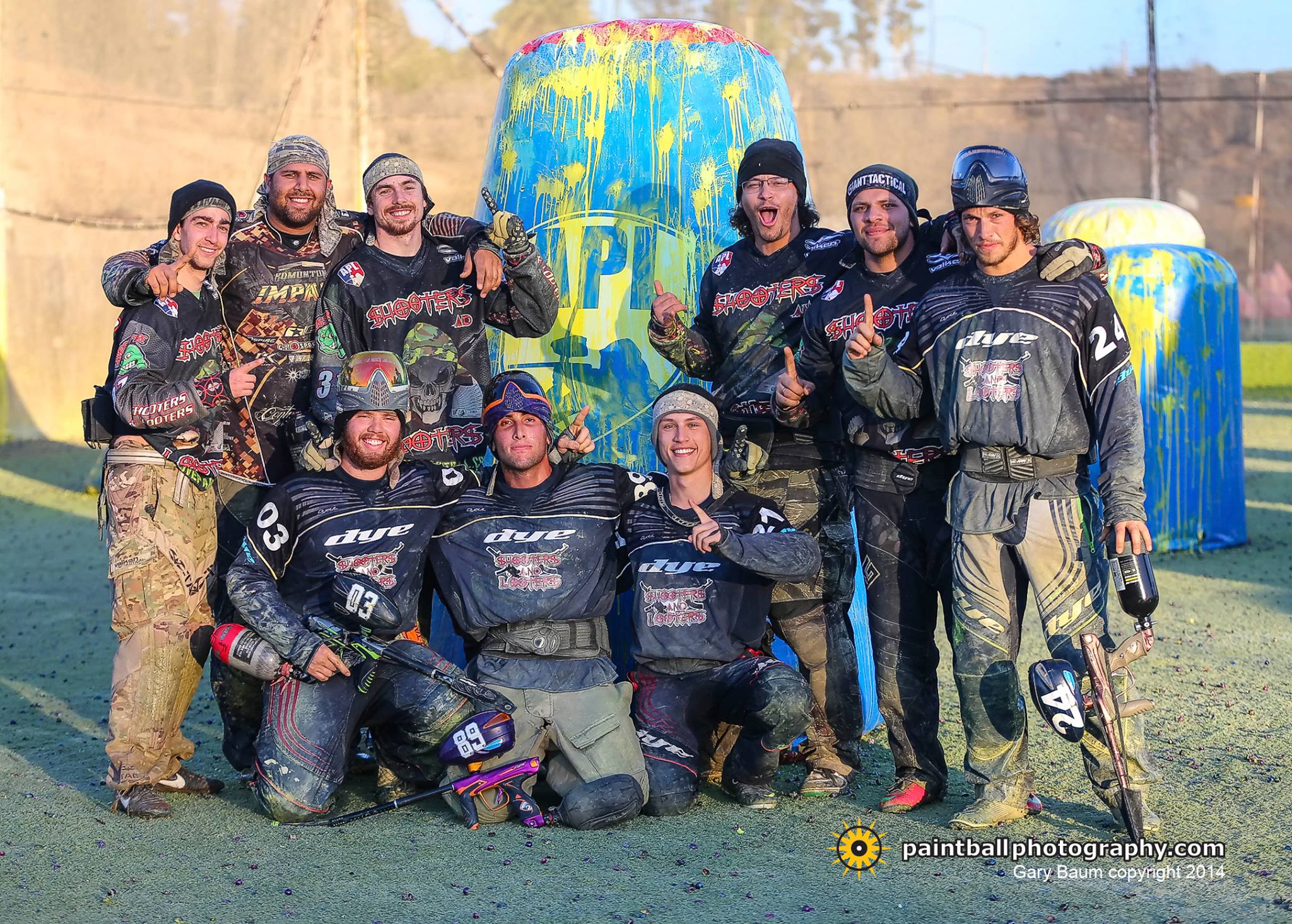 American Paintball League (APL) SoCal Open, Sunday Recap