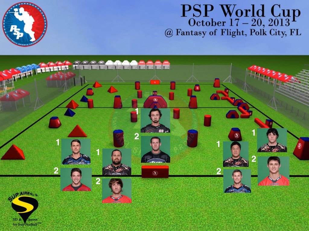 Introducting the 2014 USA Olympic Paintball Team