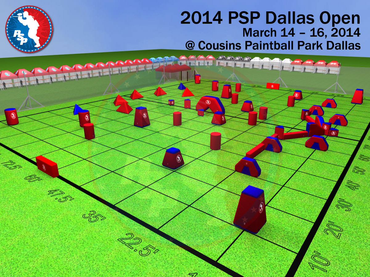 PSP Releases the 2014 Dallas Open Field Layout