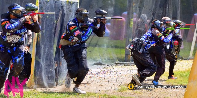 Social Paintball Attending CFPS, Event 1